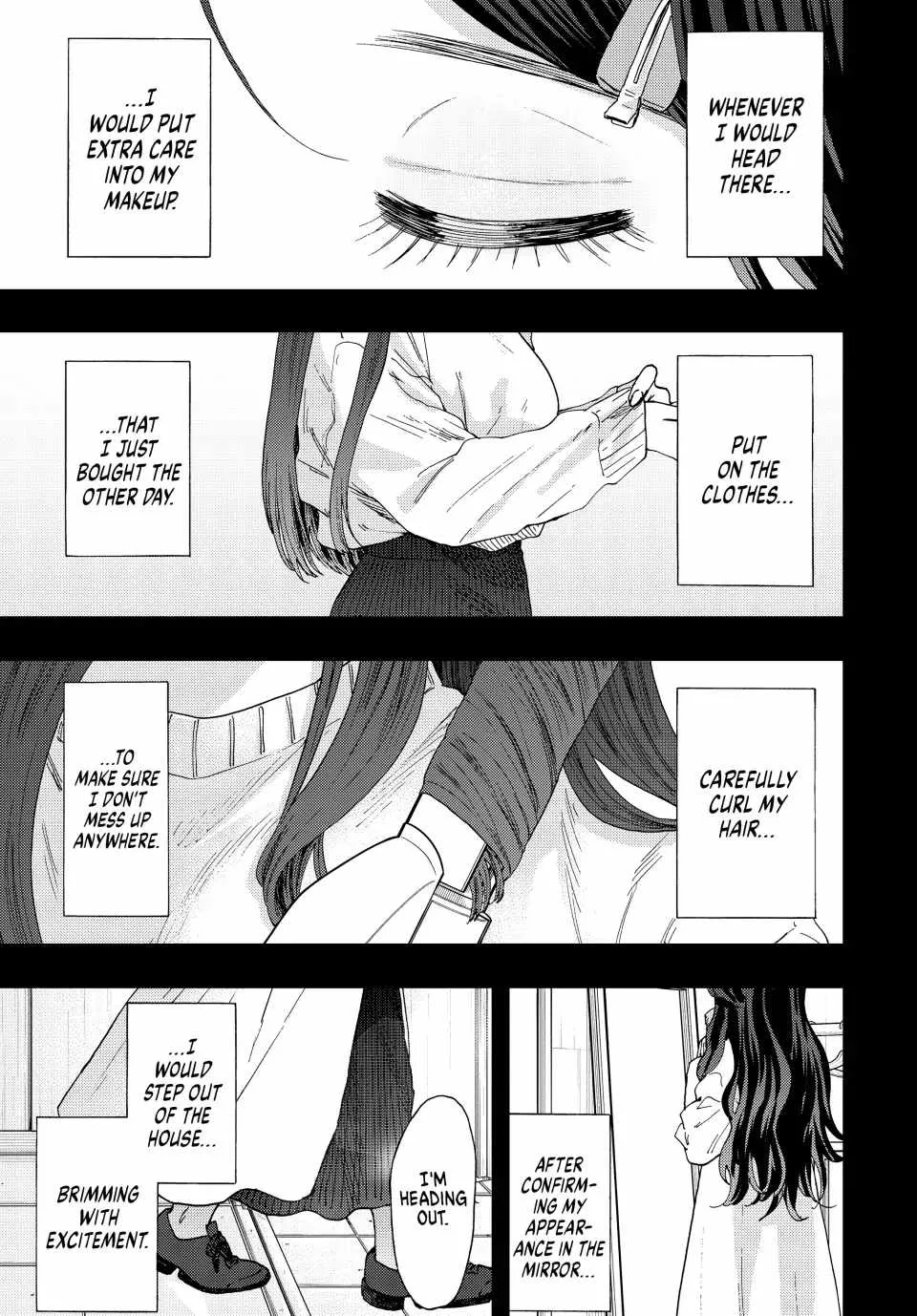 The Fragrant Flower Blooms with Dignity Chapter 40 page 1