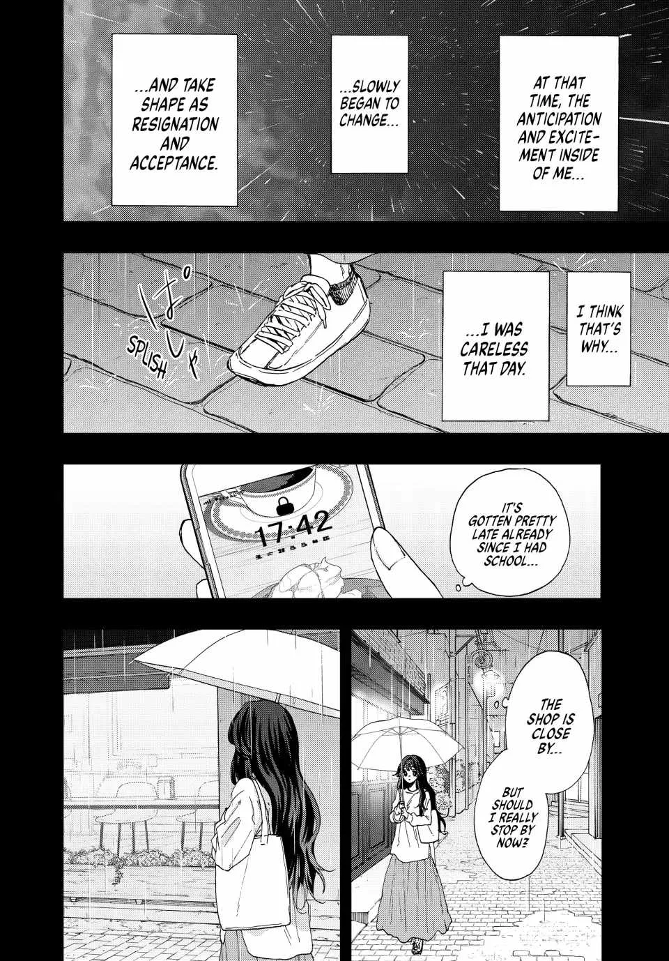 The Fragrant Flower Blooms with Dignity Chapter 40 page 8