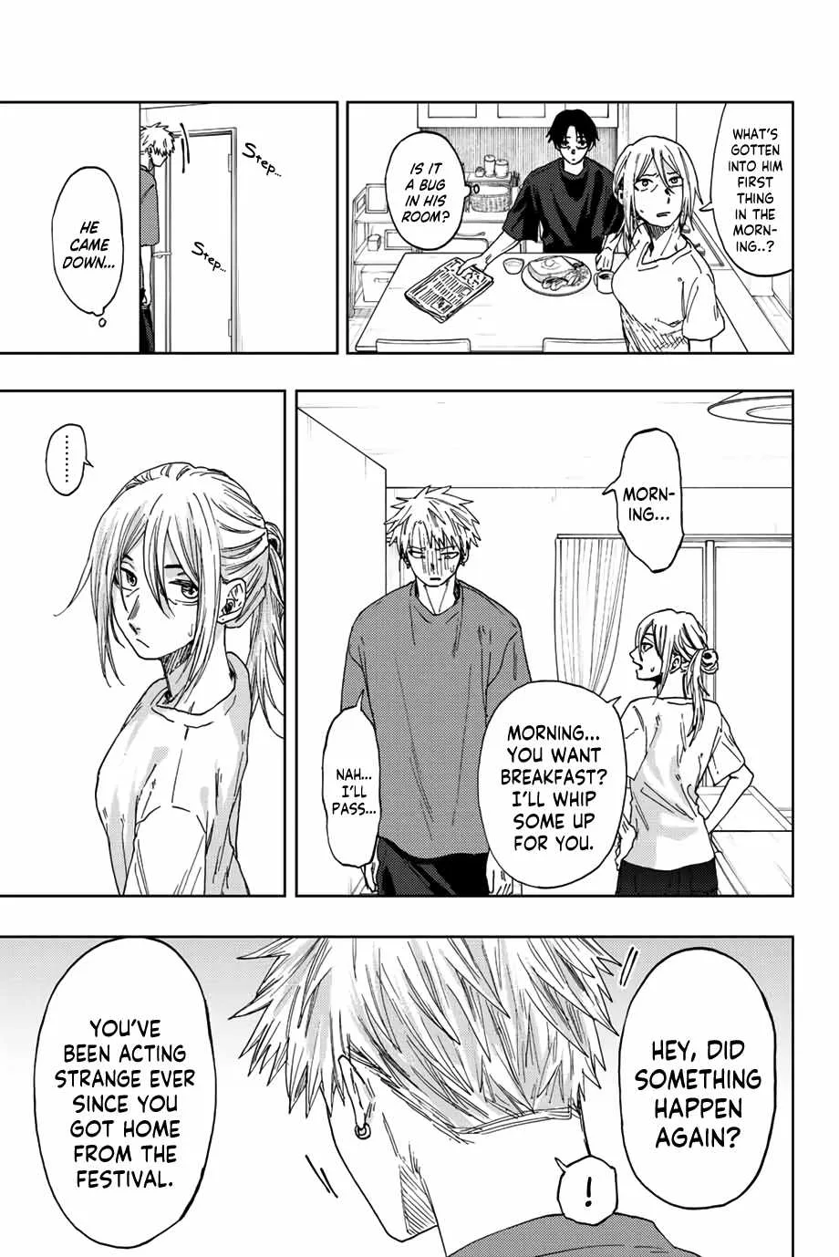 The Fragrant Flower Blooms with Dignity Chapter 41 page 4