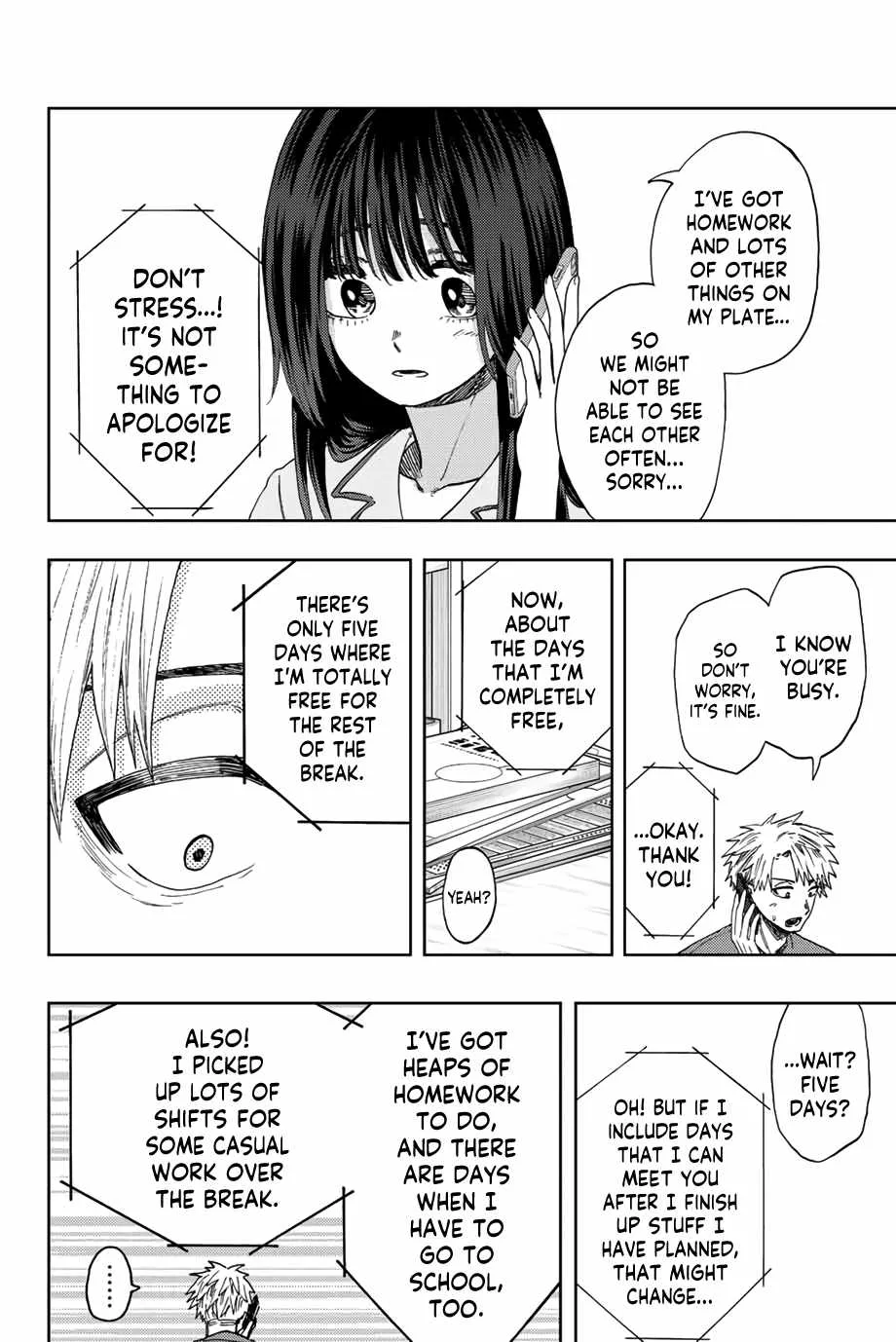 The Fragrant Flower Blooms with Dignity Chapter 41 page 15