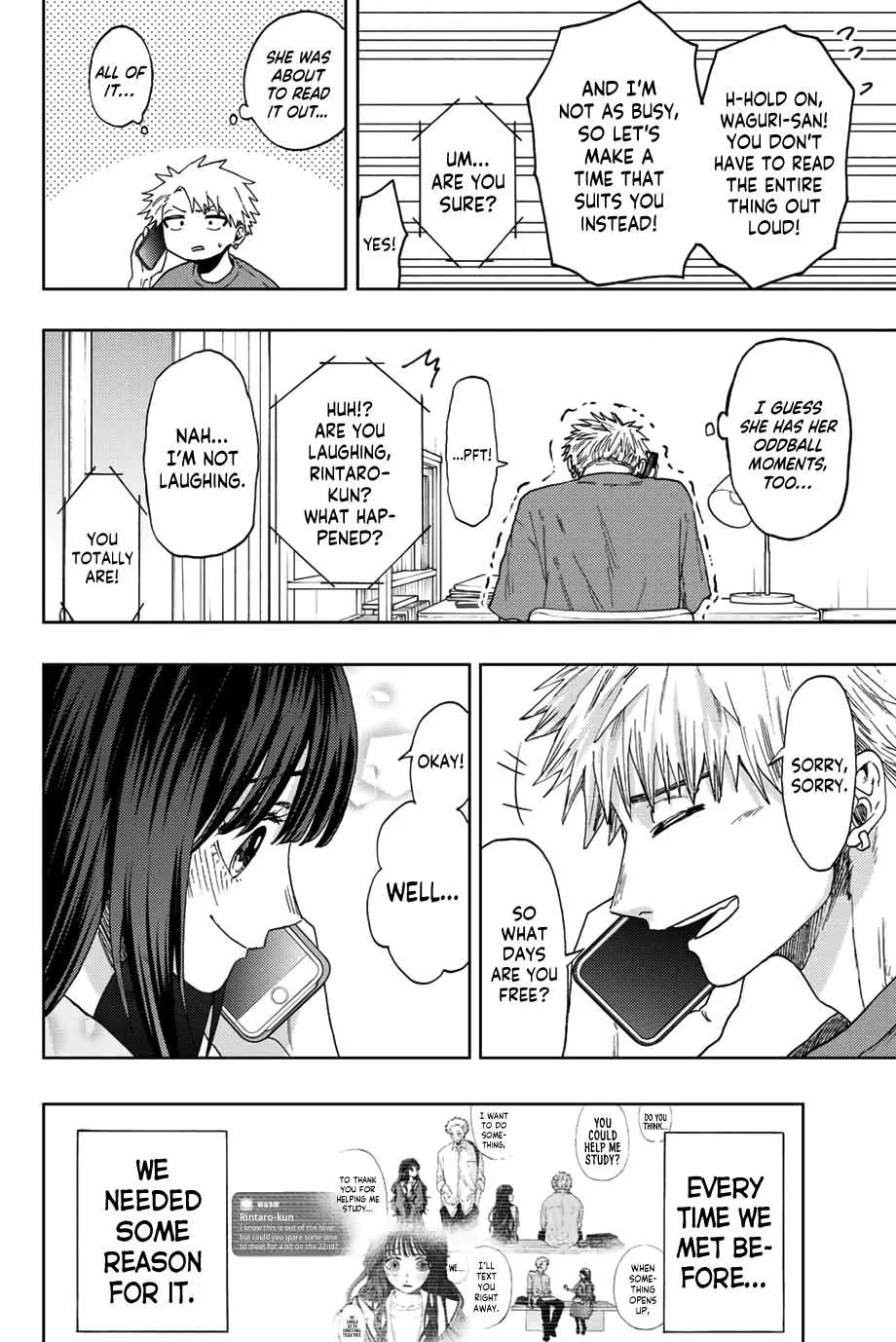 The Fragrant Flower Blooms with Dignity Chapter 41 page 21