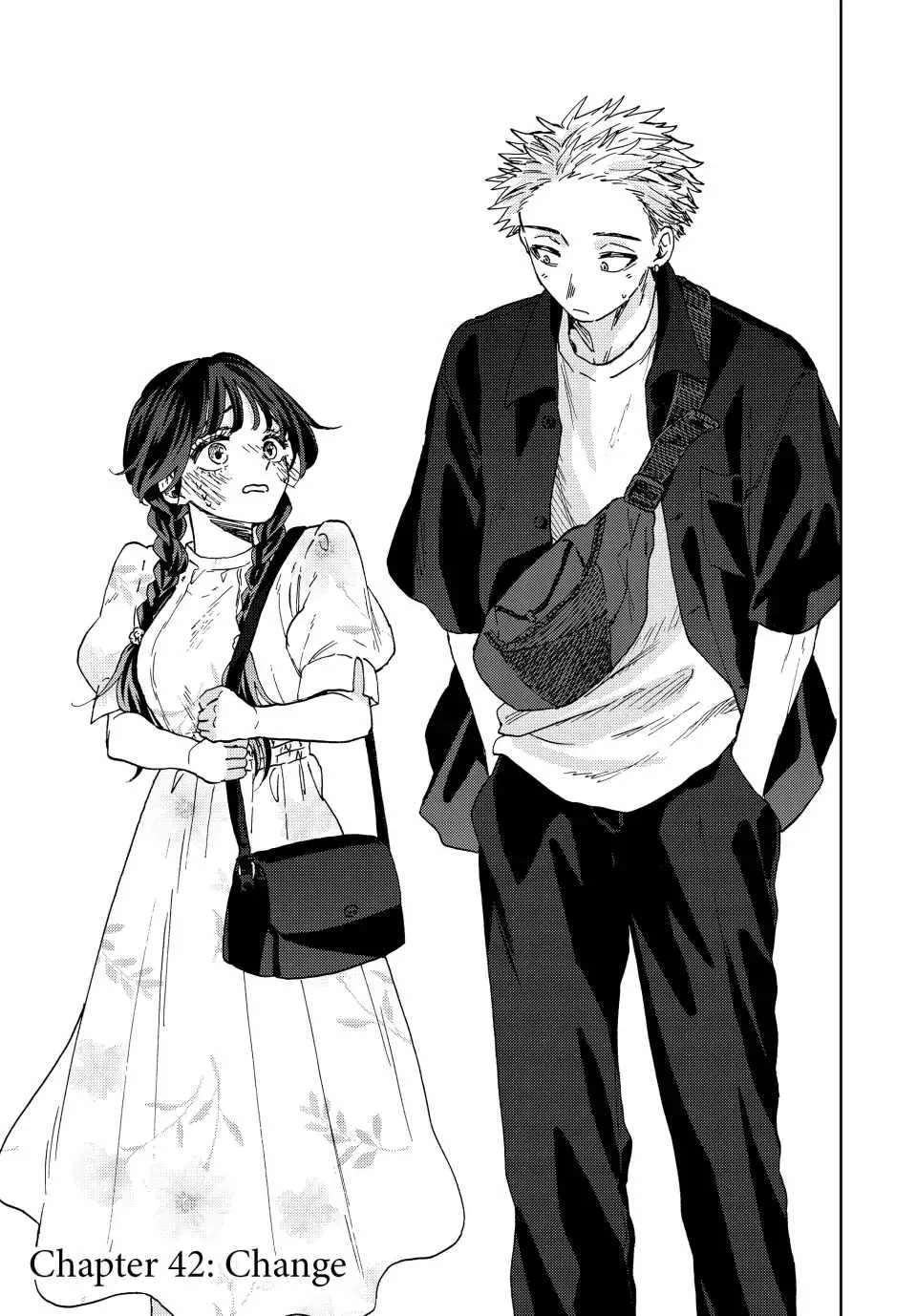 The Fragrant Flower Blooms with Dignity Chapter 42 page 3