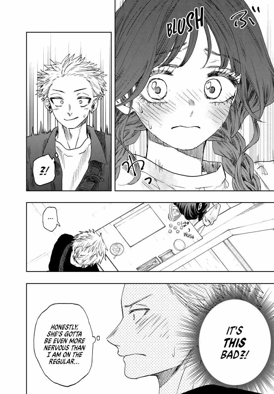 The Fragrant Flower Blooms with Dignity Chapter 42 page 6