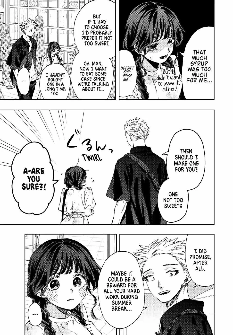 The Fragrant Flower Blooms with Dignity Chapter 43 page 3