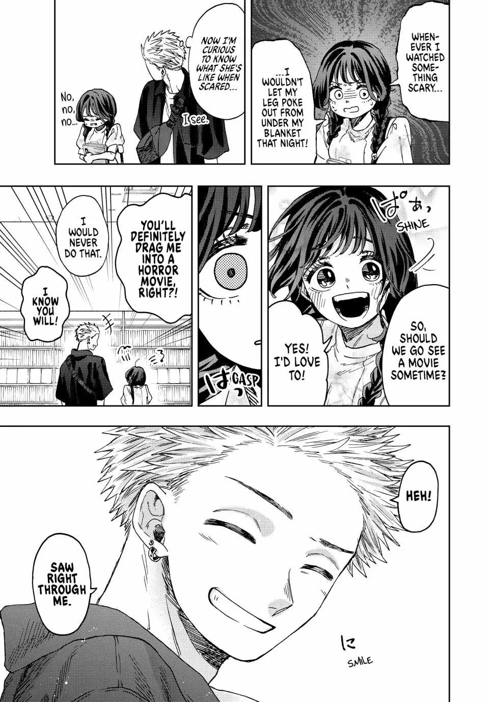 The Fragrant Flower Blooms with Dignity Chapter 43 page 15