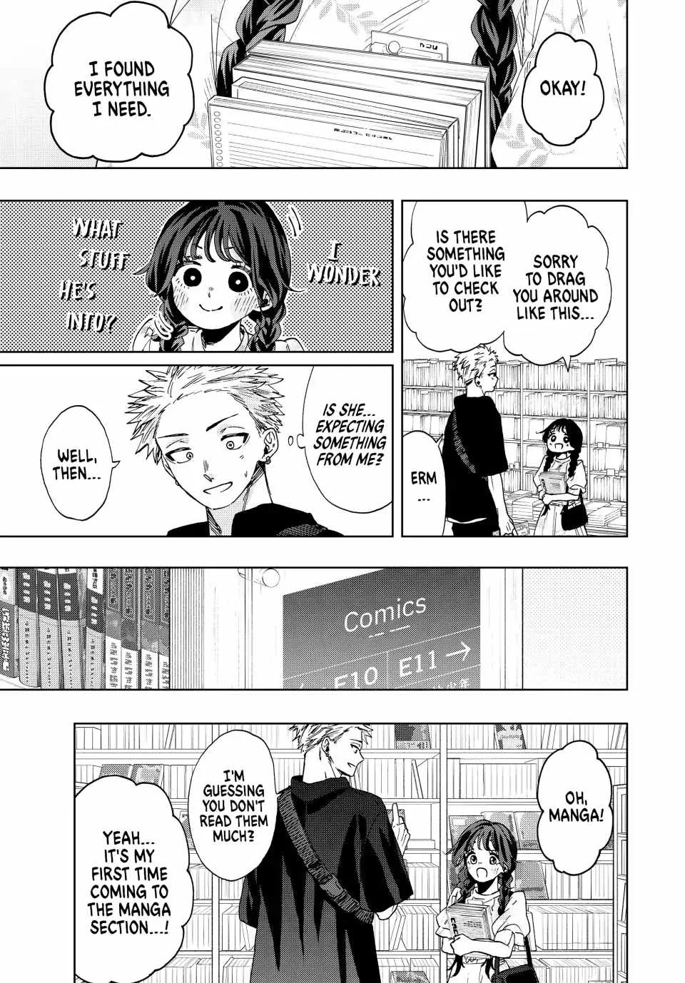 The Fragrant Flower Blooms with Dignity Chapter 43 page 11
