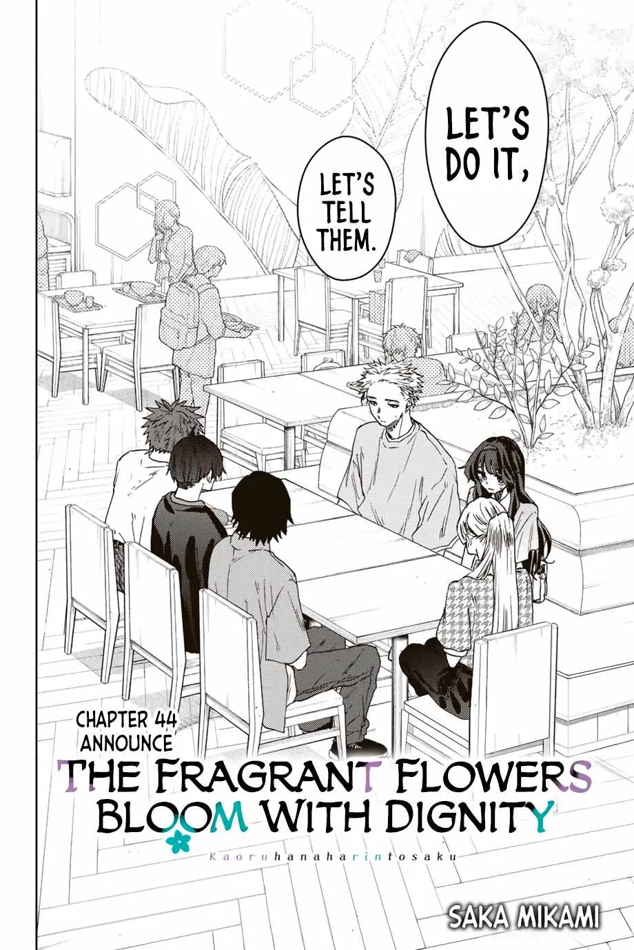 The Fragrant Flower Blooms with Dignity Chapter 44 page 5