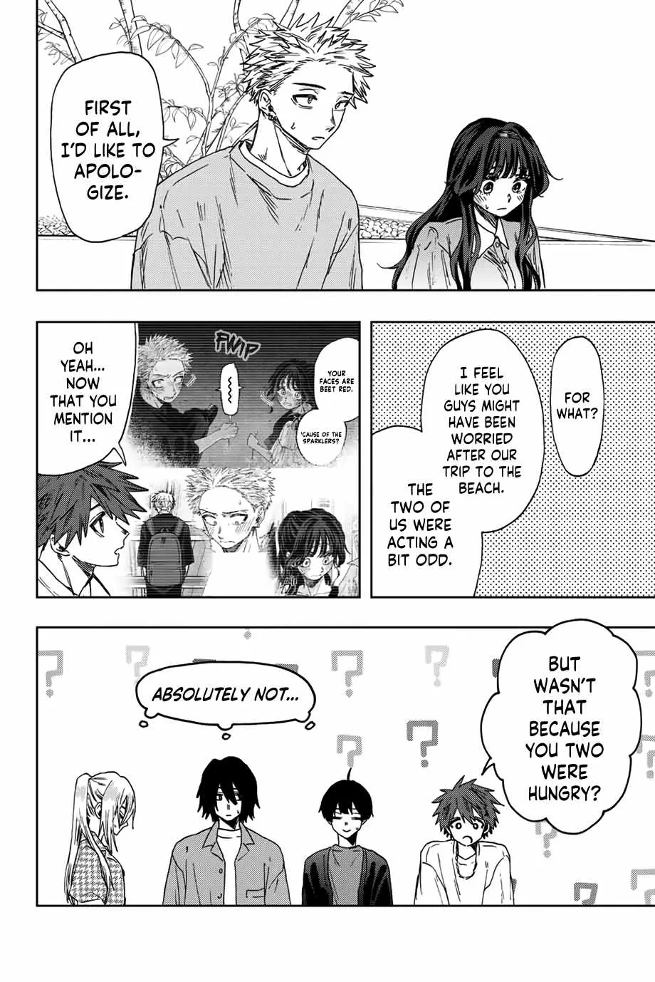 The Fragrant Flower Blooms with Dignity Chapter 44 page 7
