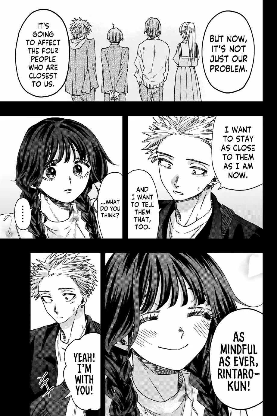 The Fragrant Flower Blooms with Dignity Chapter 44 page 4