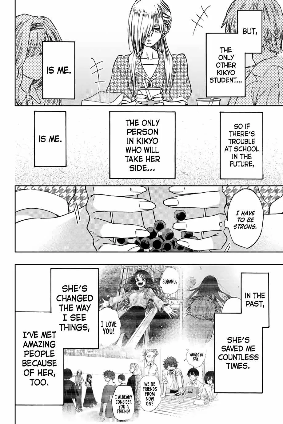 The Fragrant Flower Blooms with Dignity Chapter 44 page 23