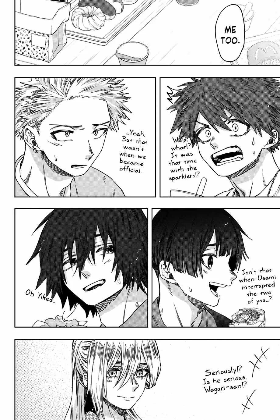 The Fragrant Flower Blooms with Dignity Chapter 44 page 21