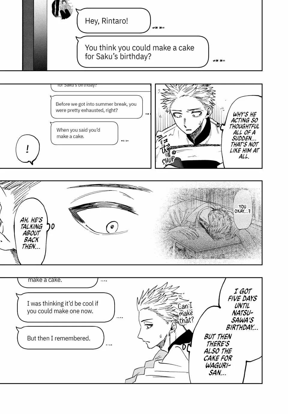 The Fragrant Flower Blooms with Dignity Chapter 45 page 9