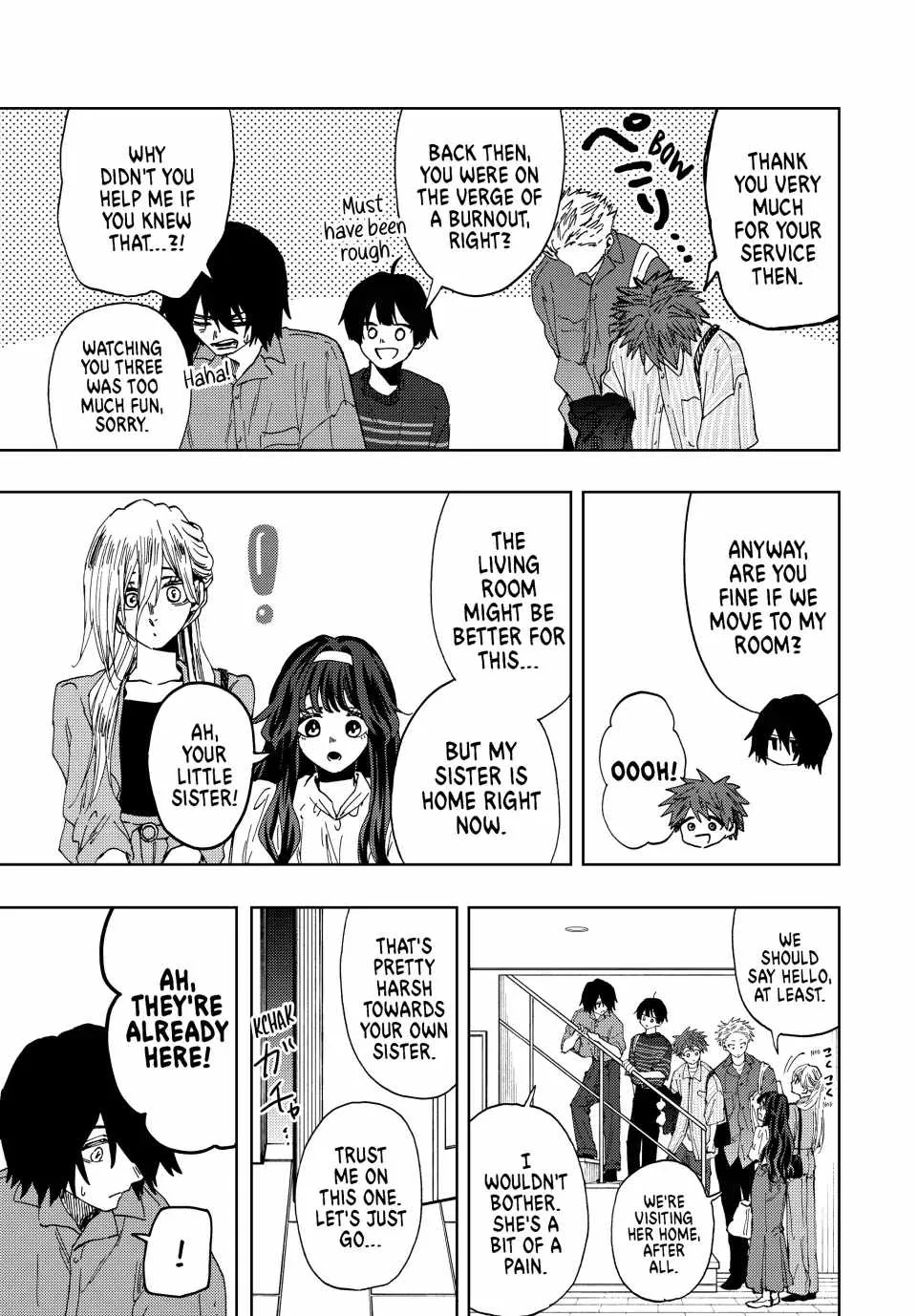 The Fragrant Flower Blooms with Dignity Chapter 46 page 3