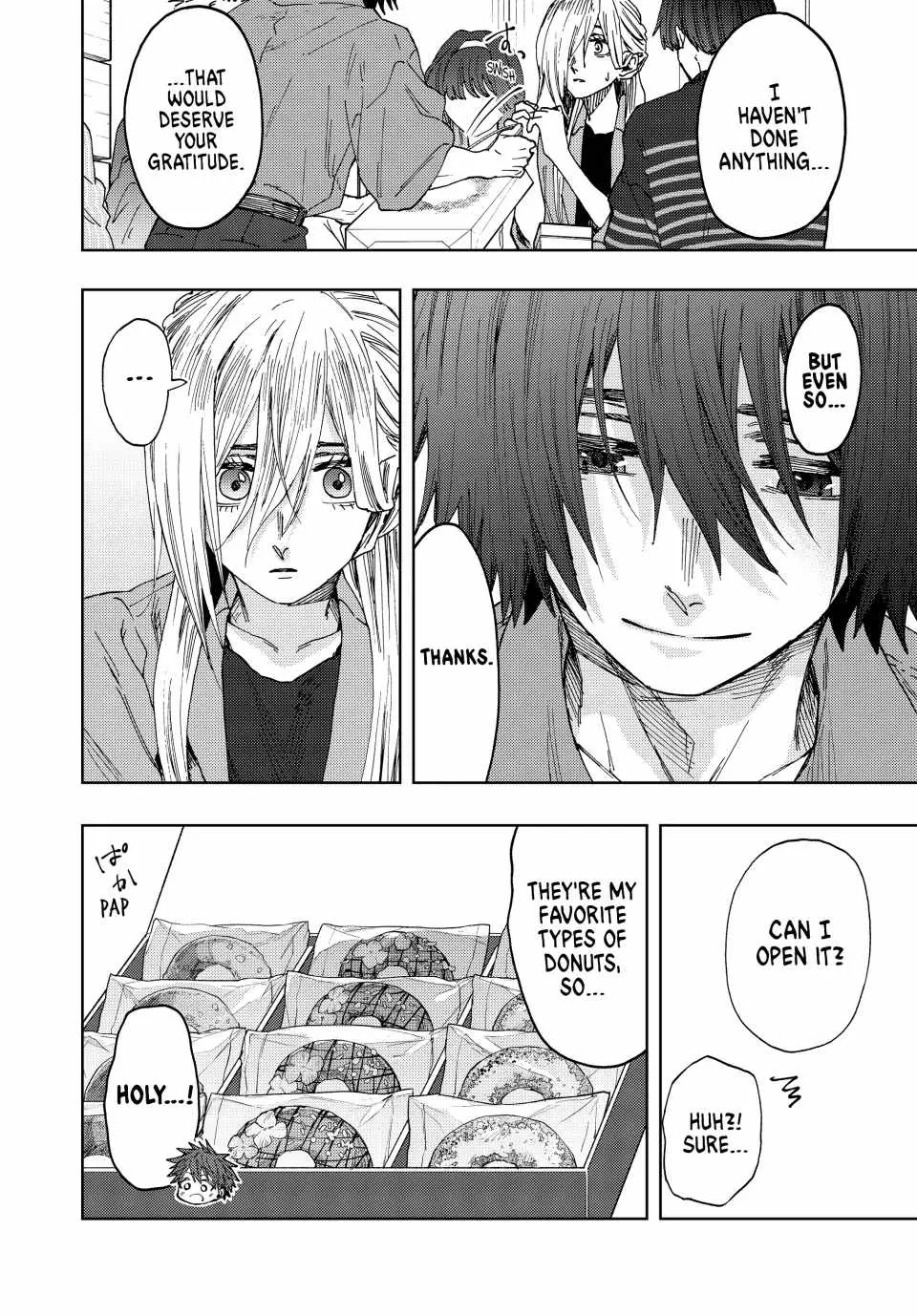 The Fragrant Flower Blooms with Dignity Chapter 46 page 14