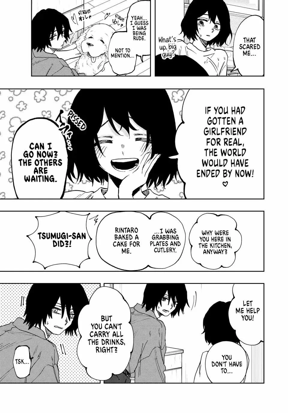 The Fragrant Flower Blooms with Dignity Chapter 47 page 5