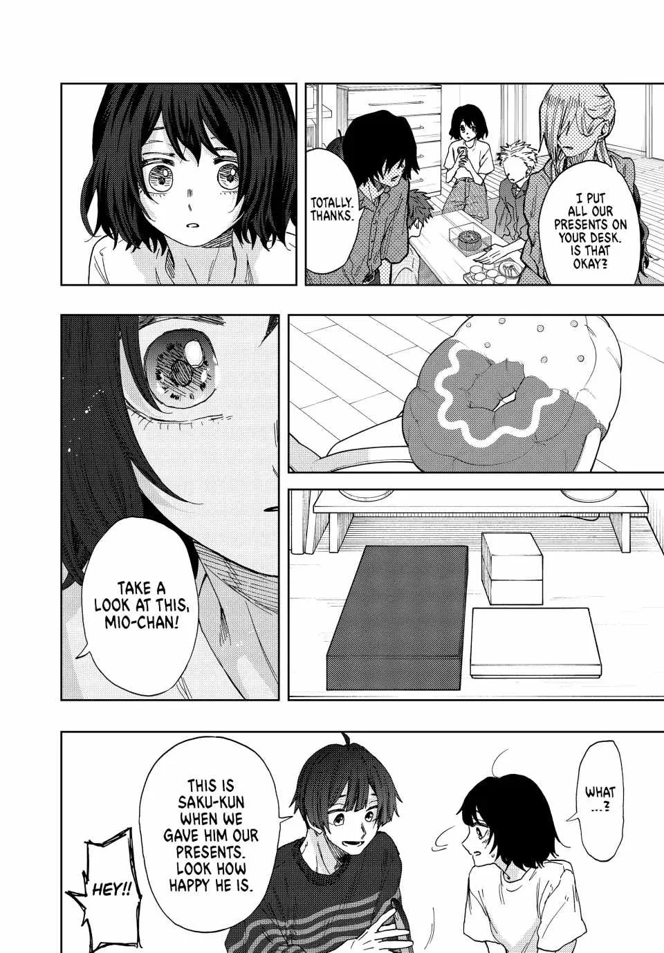 The Fragrant Flower Blooms with Dignity Chapter 47 page 8