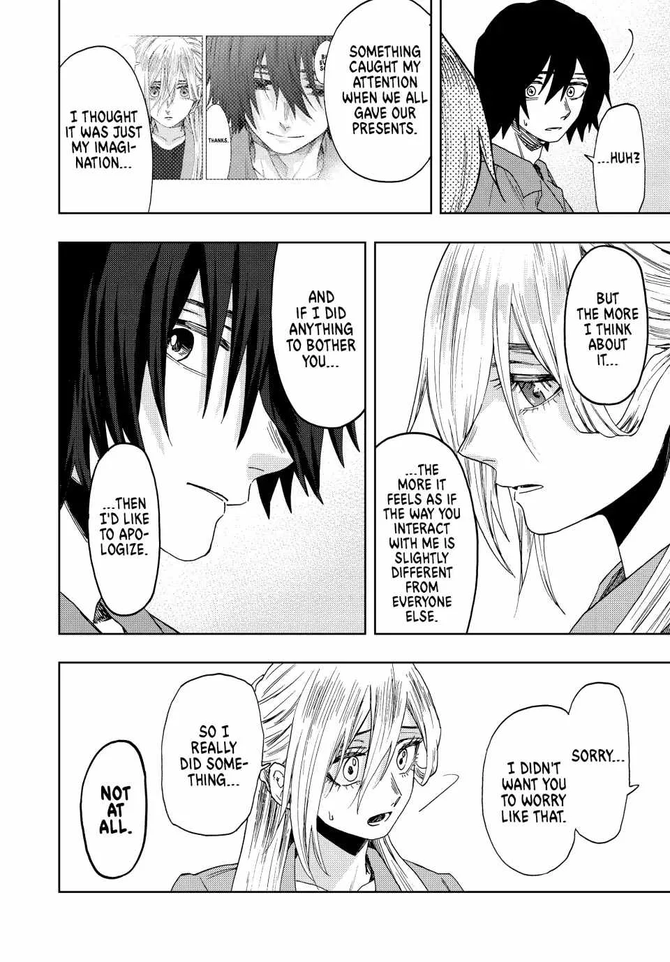The Fragrant Flower Blooms with Dignity Chapter 48 page 6