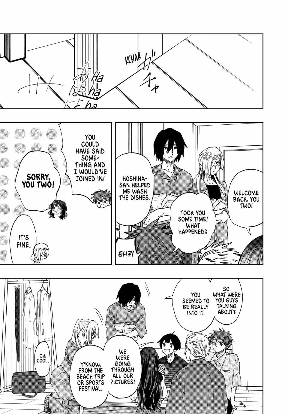 The Fragrant Flower Blooms with Dignity Chapter 48 page 17