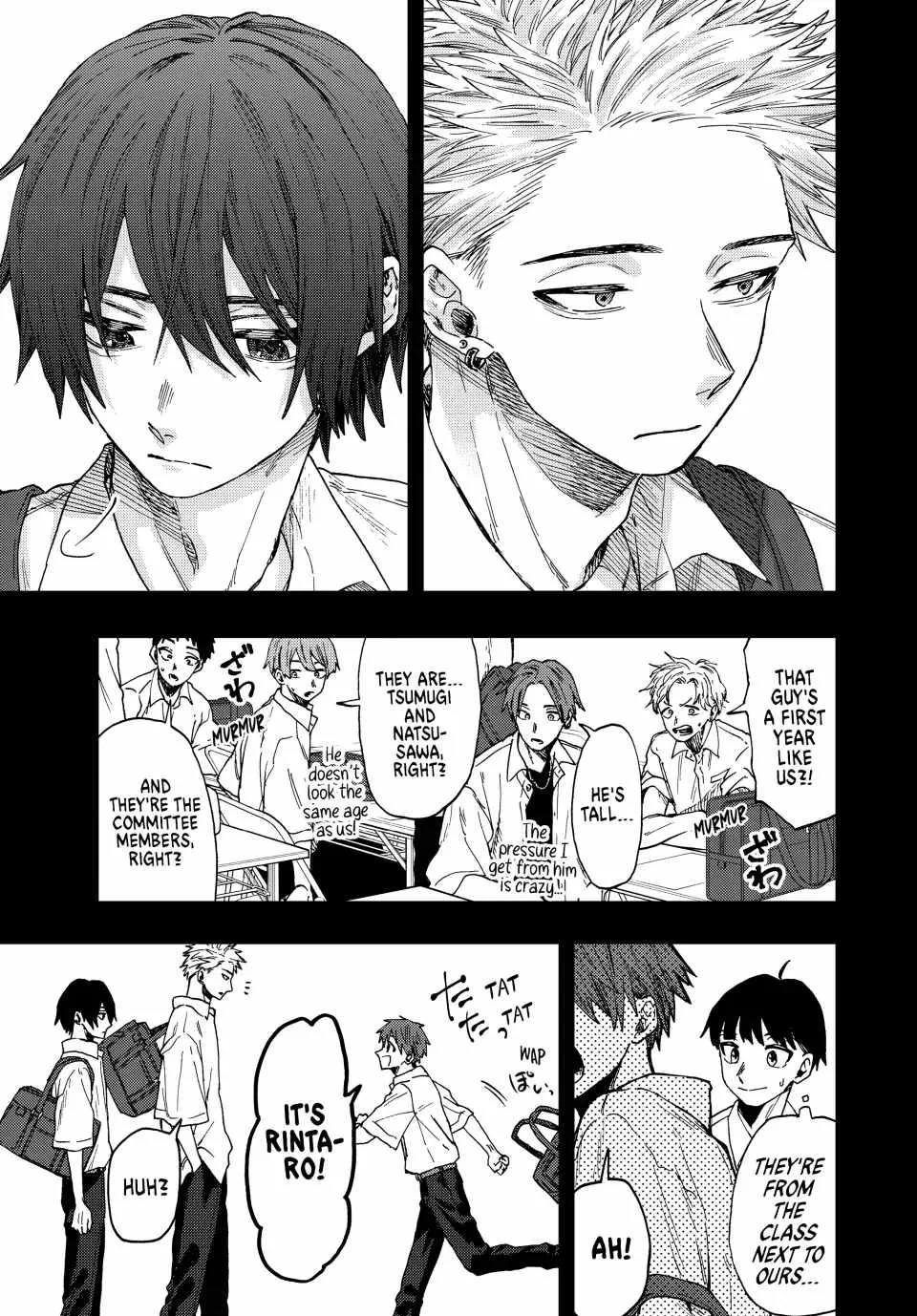 The Fragrant Flower Blooms with Dignity Chapter 49 page 3