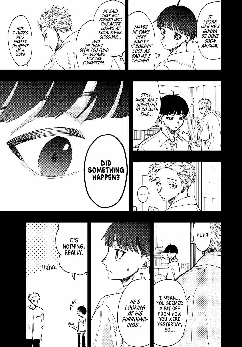 The Fragrant Flower Blooms with Dignity Chapter 49 page 11