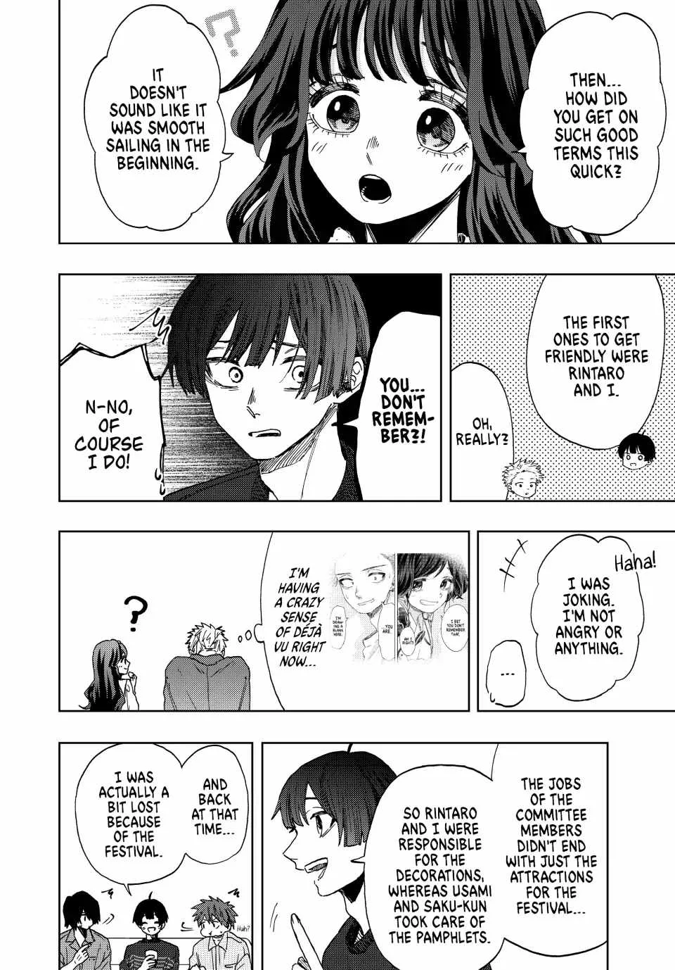The Fragrant Flower Blooms with Dignity Chapter 49 page 8