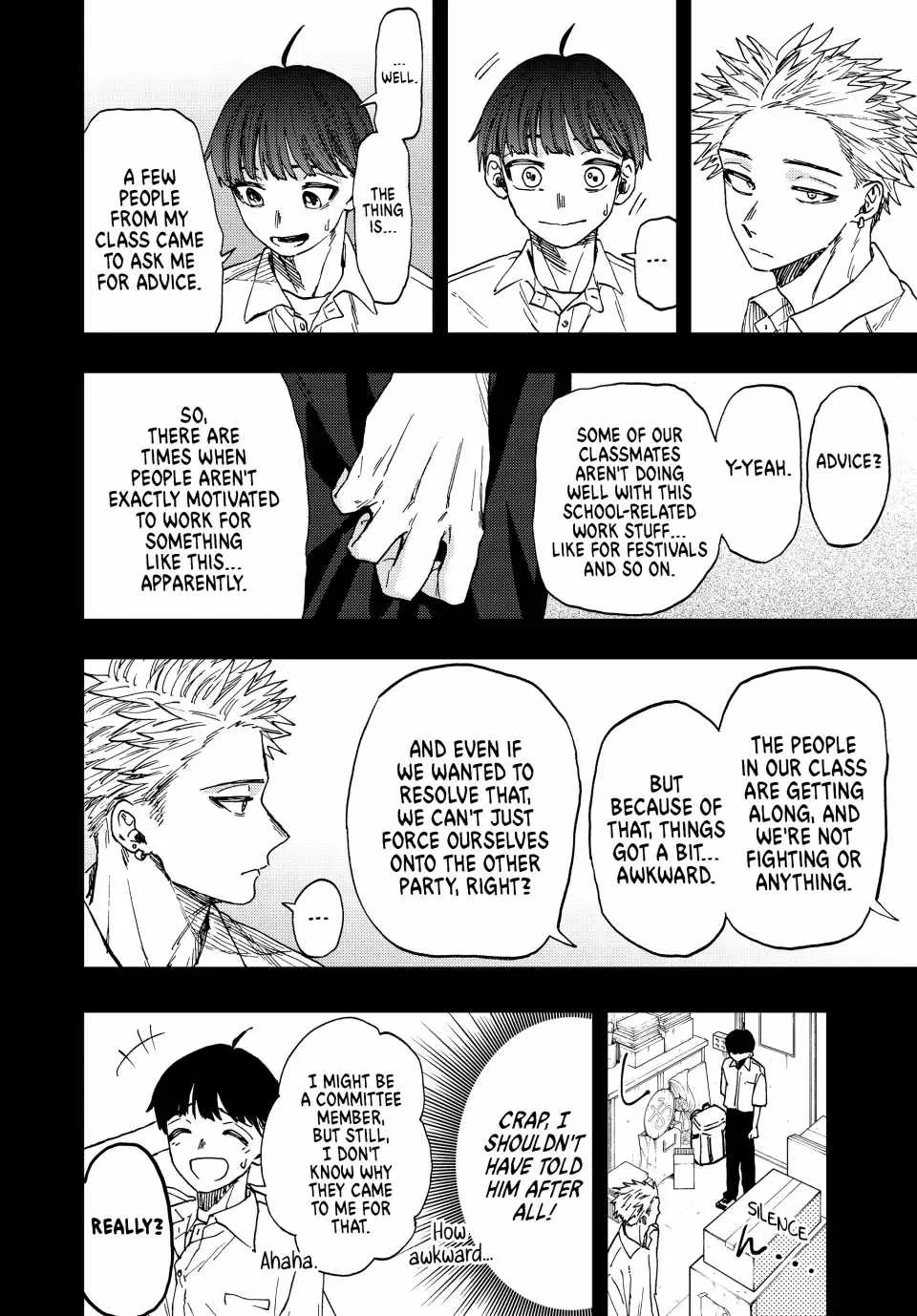 The Fragrant Flower Blooms with Dignity Chapter 49 page 12