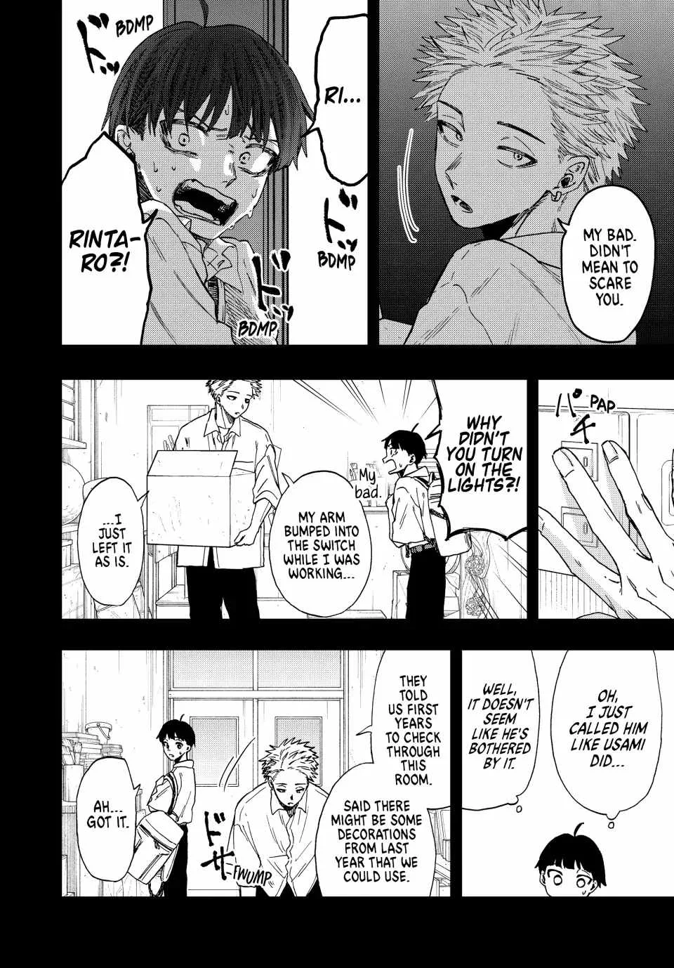 The Fragrant Flower Blooms with Dignity Chapter 49 page 10