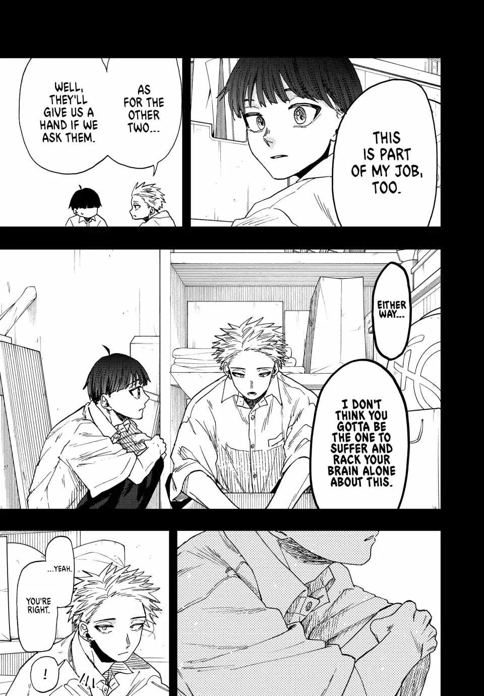 The Fragrant Flower Blooms with Dignity Chapter 49 page 15