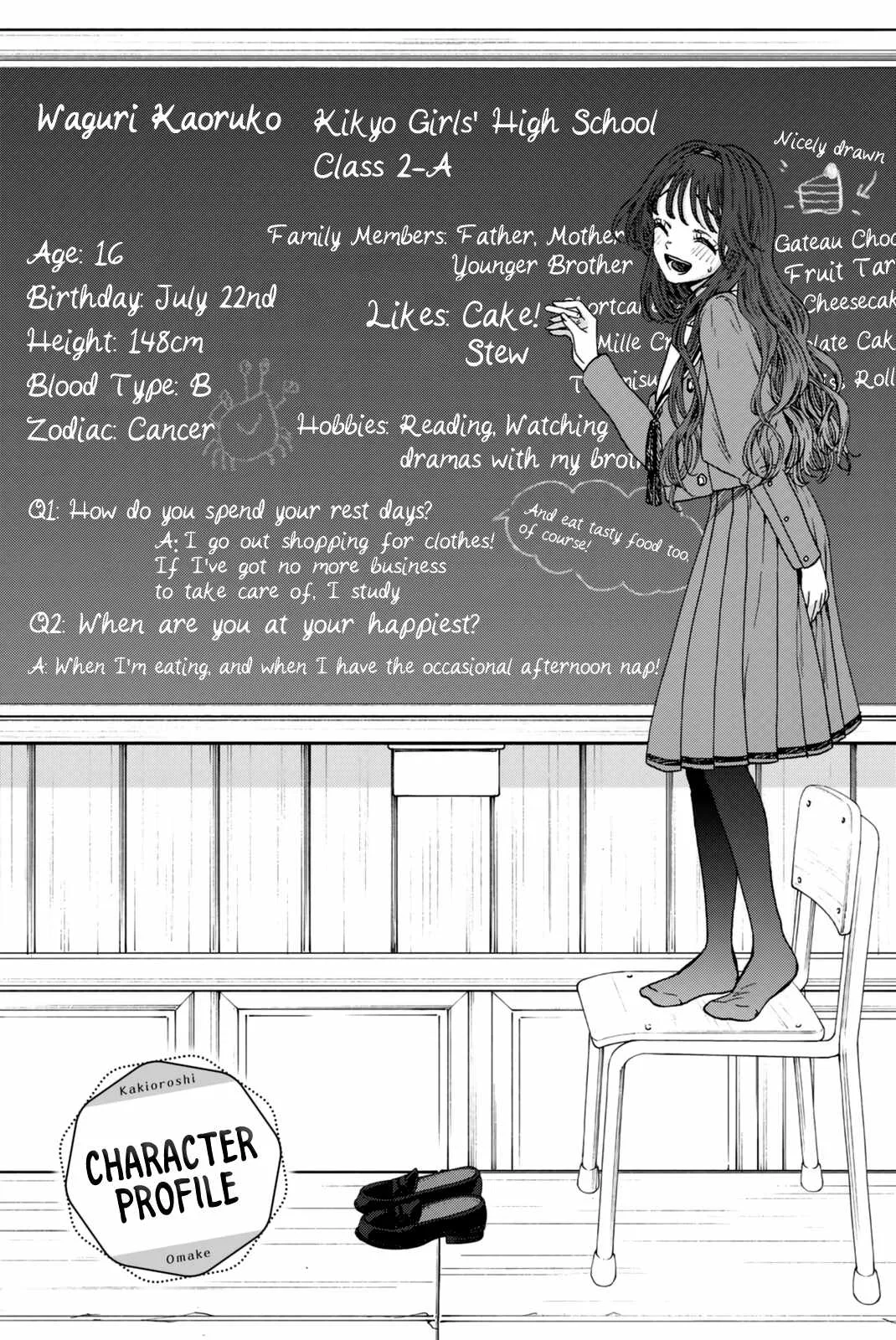 The Fragrant Flower Blooms with Dignity Chapter 5.5 page 4