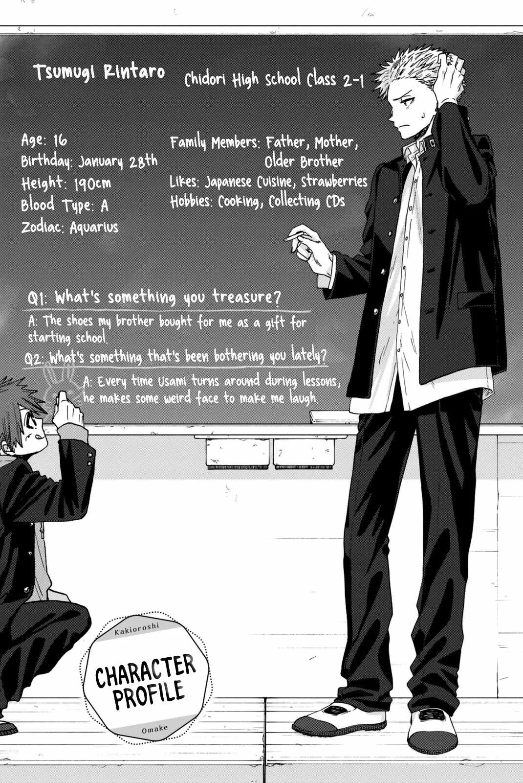 The Fragrant Flower Blooms with Dignity Chapter 5.5 page 3