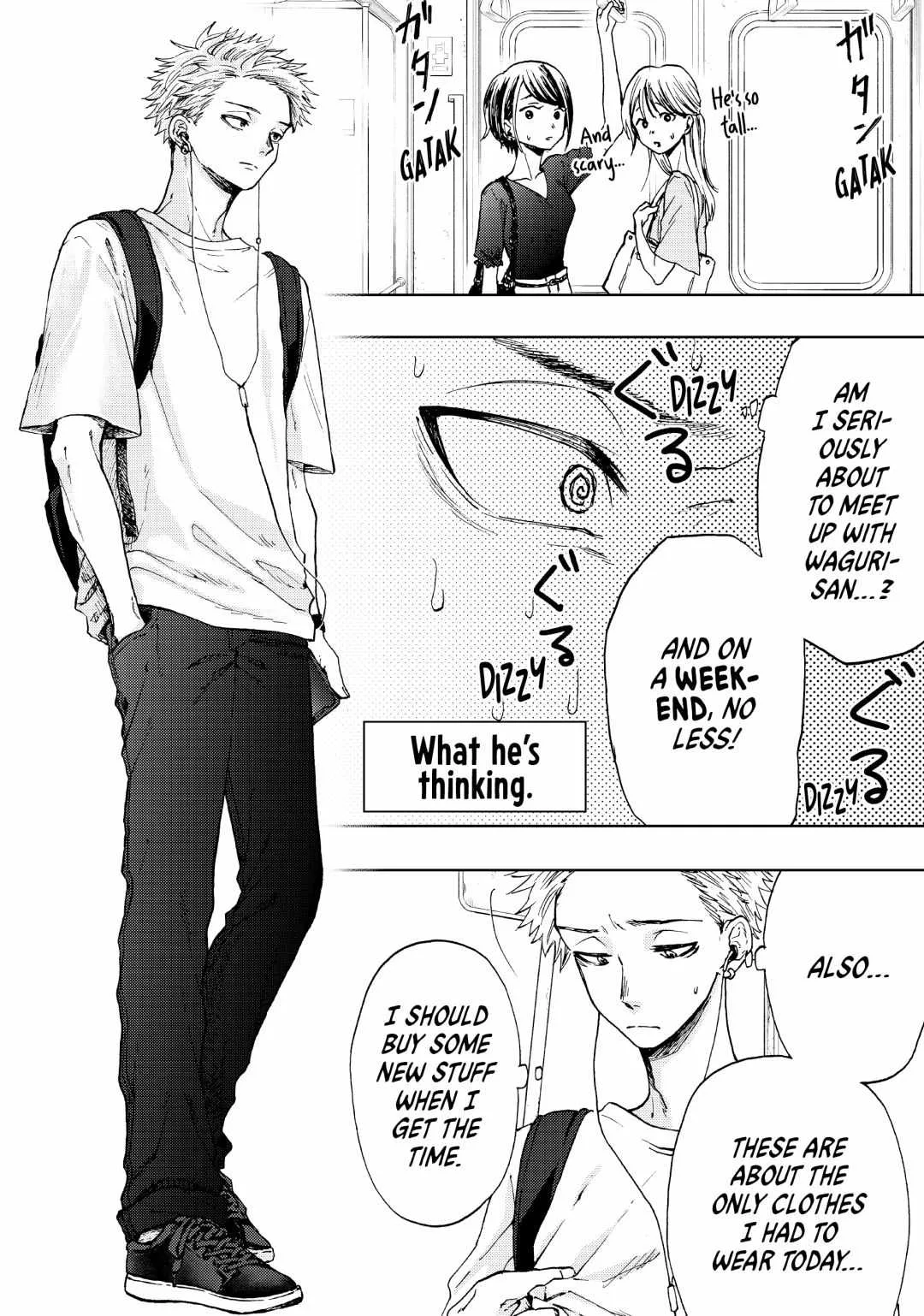 The Fragrant Flower Blooms with Dignity Chapter 5 page 4