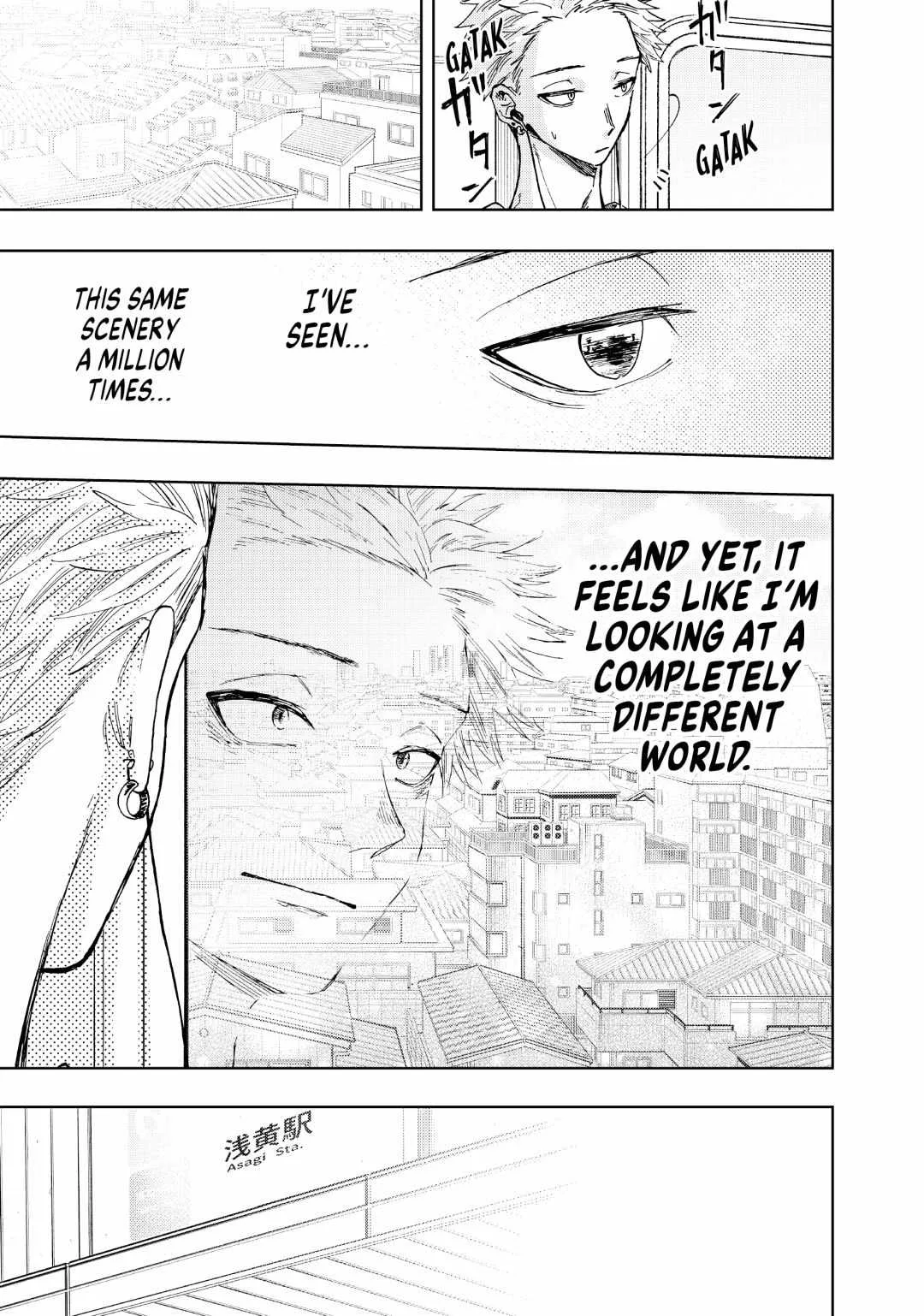 The Fragrant Flower Blooms with Dignity Chapter 5 page 5