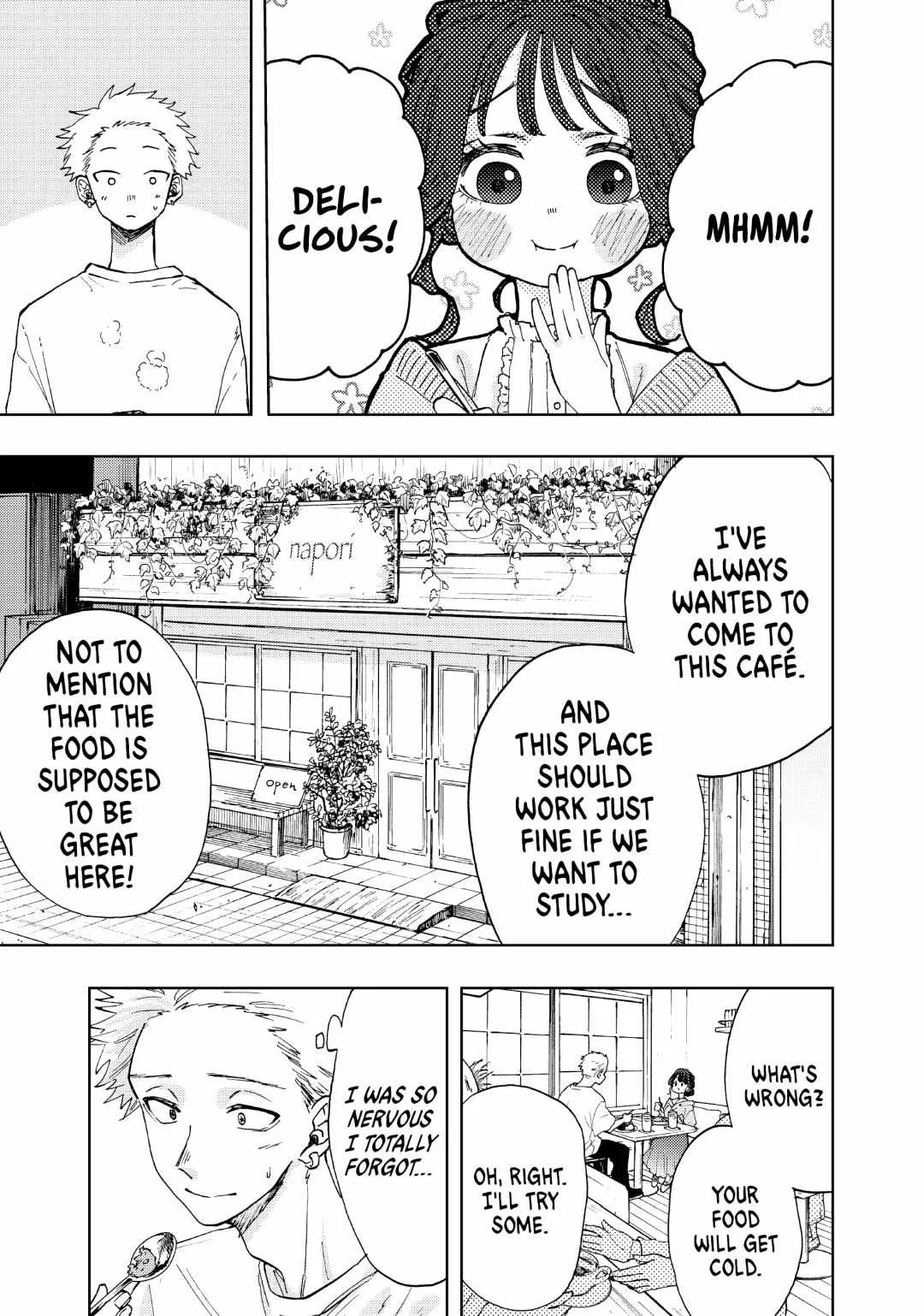 The Fragrant Flower Blooms with Dignity Chapter 5 page 9
