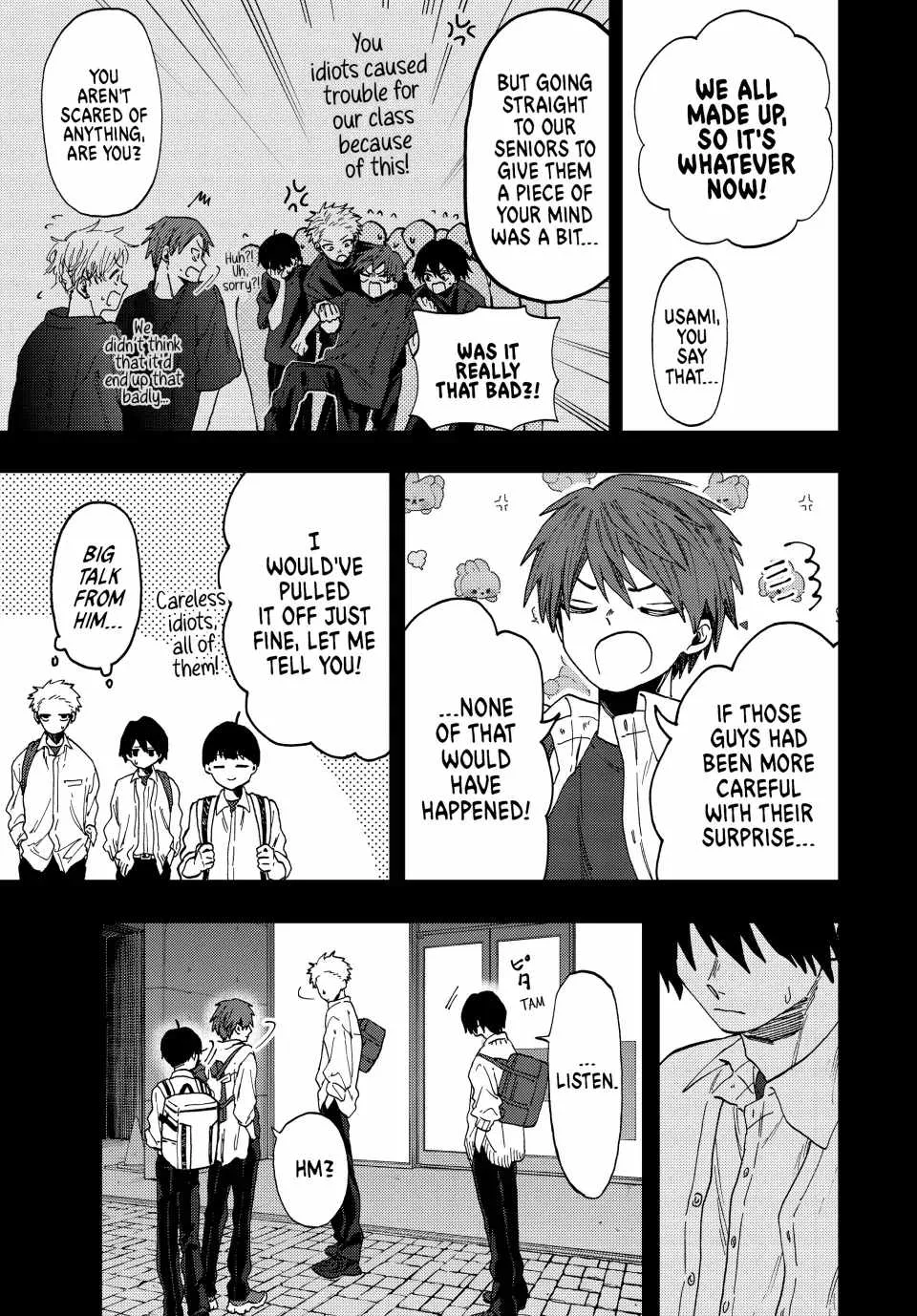 The Fragrant Flower Blooms with Dignity Chapter 50 page 17