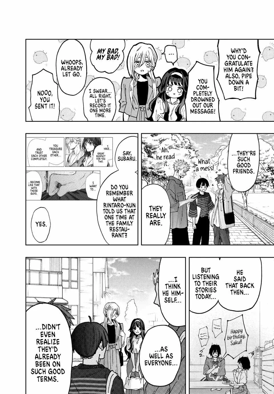 The Fragrant Flower Blooms with Dignity Chapter 51 page 4