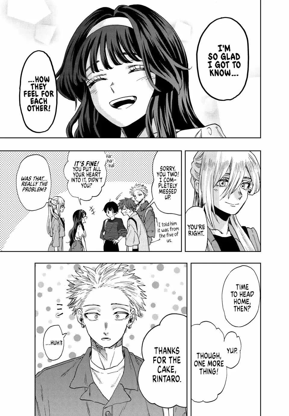 The Fragrant Flower Blooms with Dignity Chapter 51 page 5