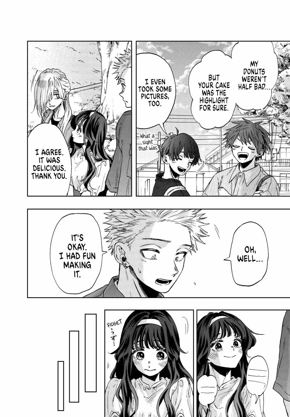 The Fragrant Flower Blooms with Dignity Chapter 51 page 6