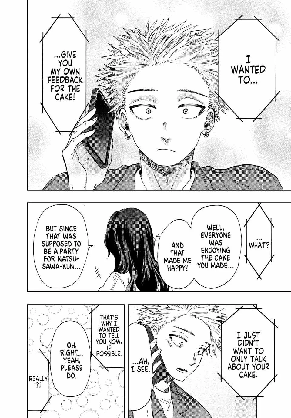 The Fragrant Flower Blooms with Dignity Chapter 51 page 8