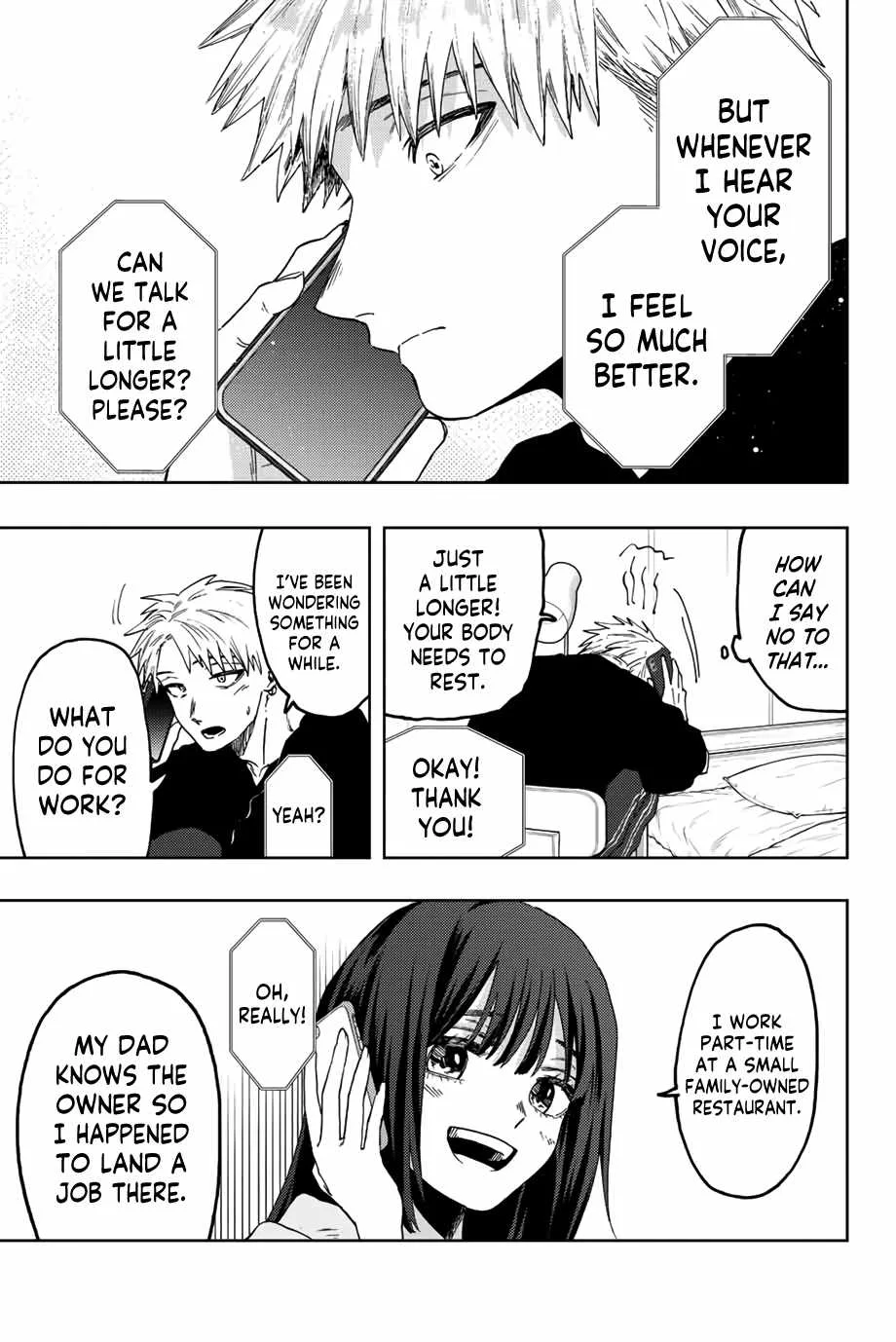 The Fragrant Flower Blooms with Dignity Chapter 52 page 4