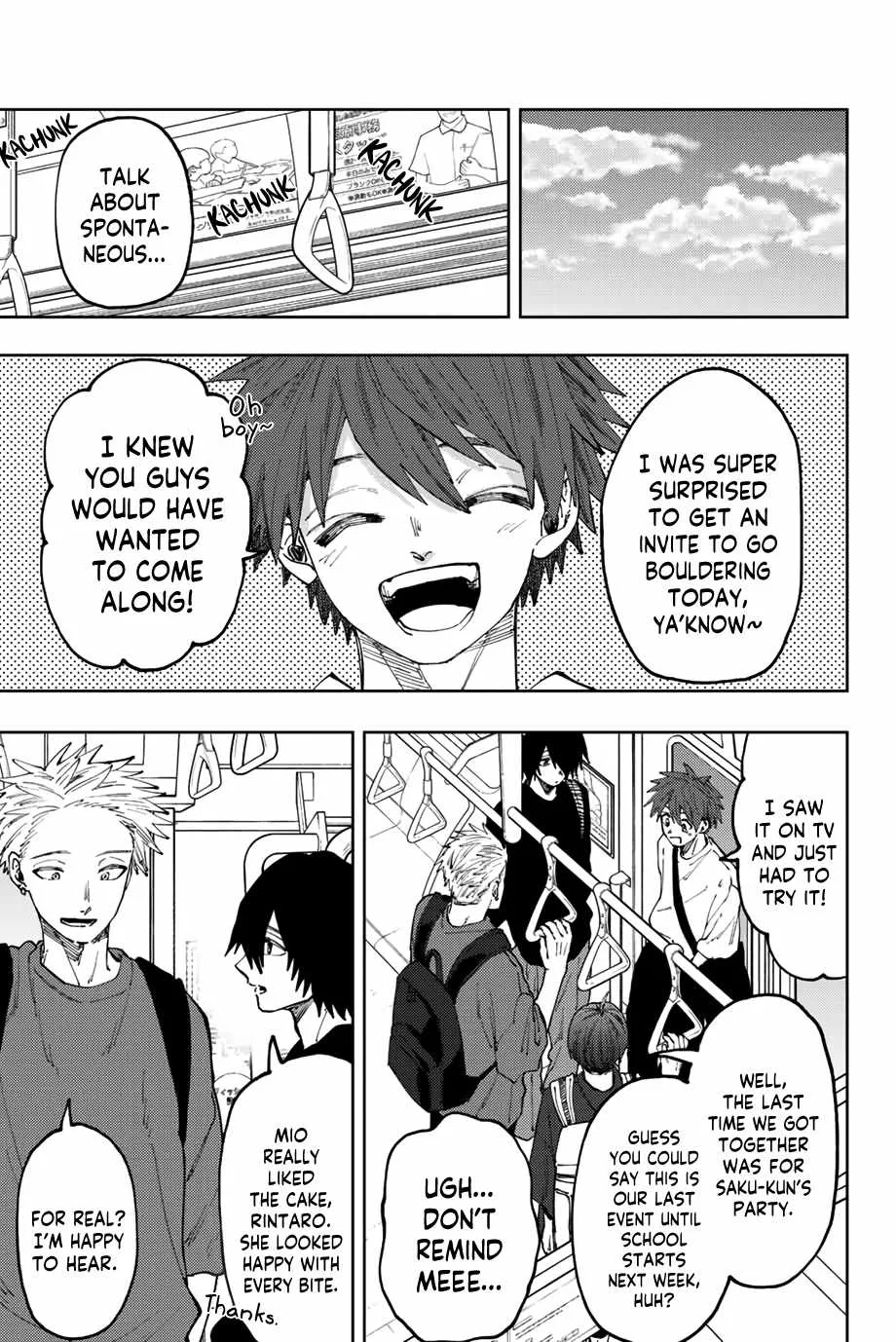 The Fragrant Flower Blooms with Dignity Chapter 52 page 6