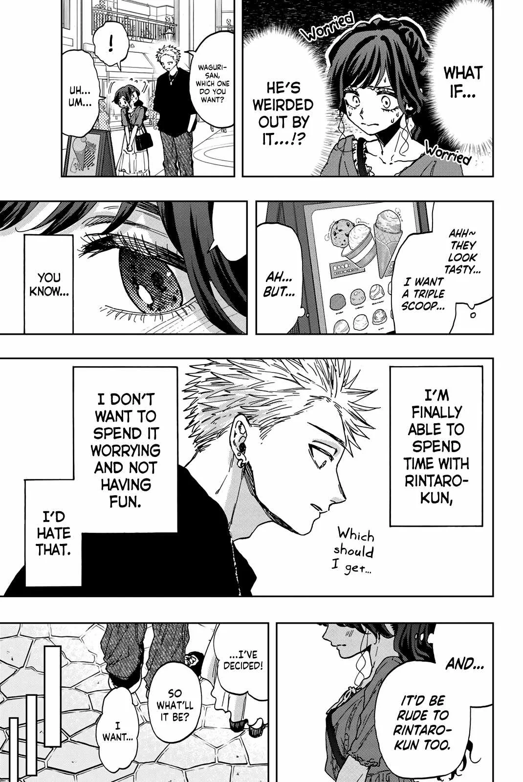 The Fragrant Flower Blooms with Dignity Chapter 53.5 page 8