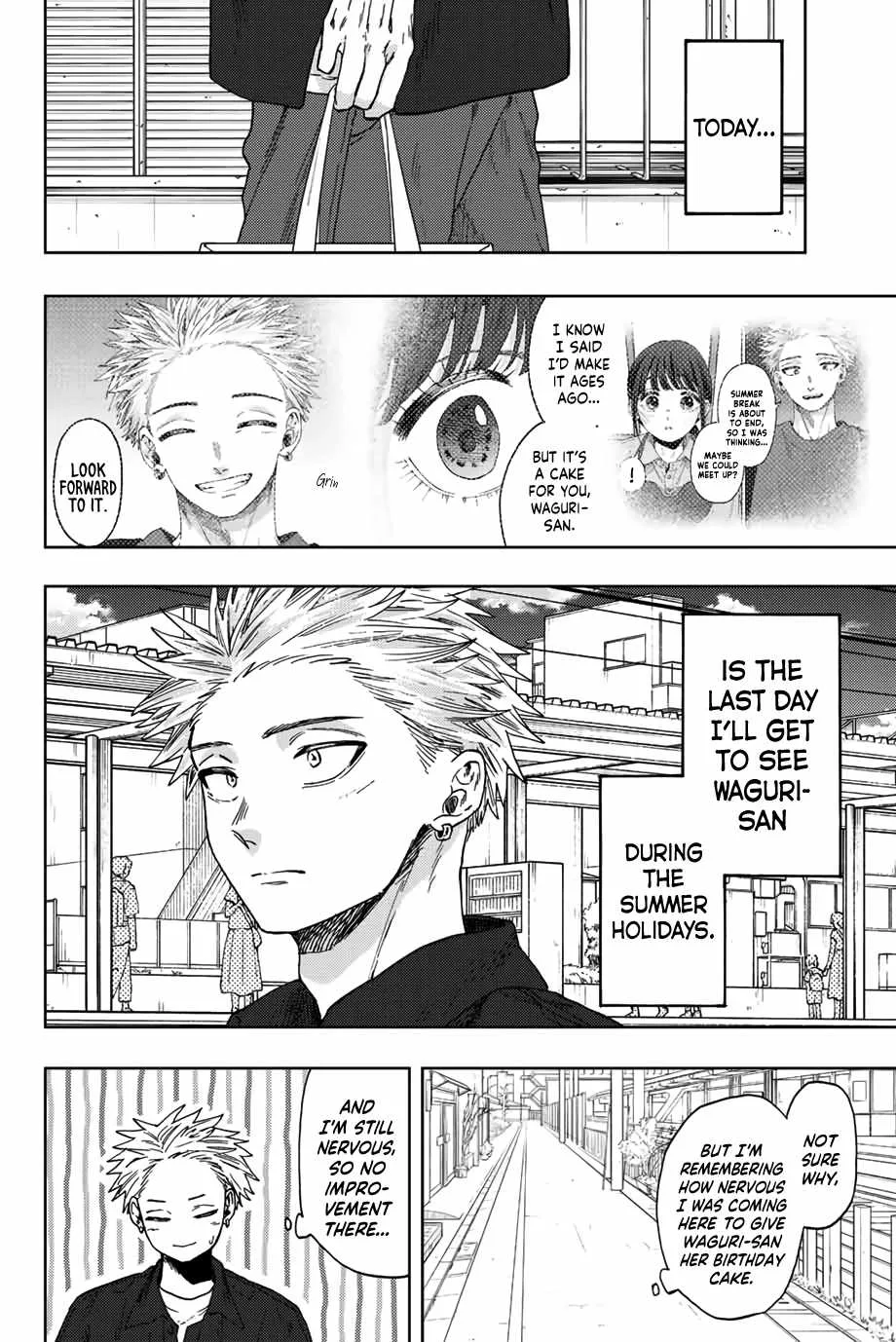 The Fragrant Flower Blooms with Dignity Chapter 54 page 3