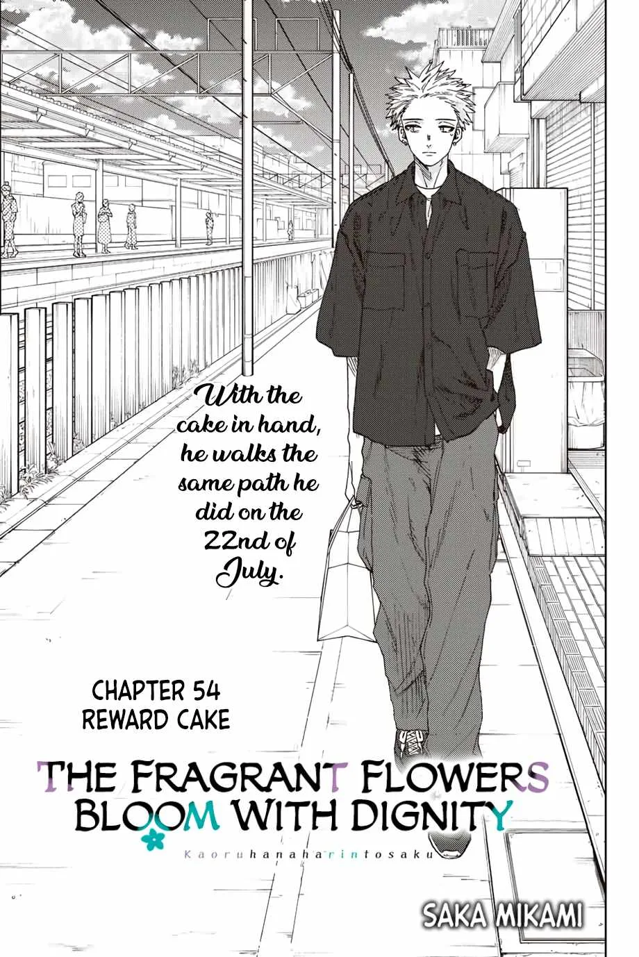 The Fragrant Flower Blooms with Dignity Chapter 54 page 2