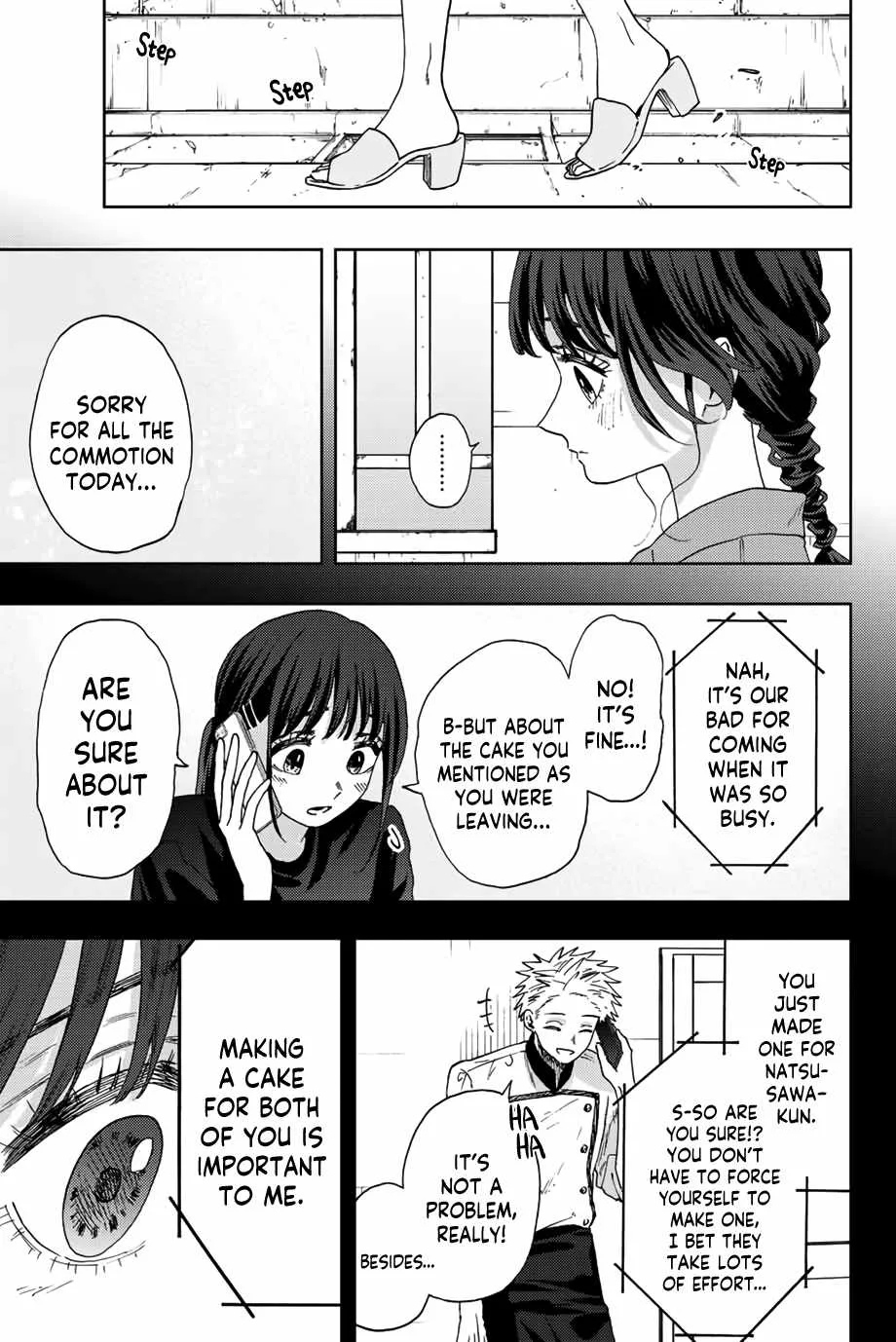 The Fragrant Flower Blooms with Dignity Chapter 54 page 12
