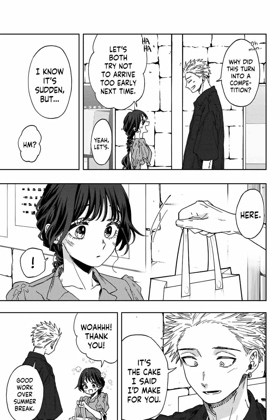 The Fragrant Flower Blooms with Dignity Chapter 54 page 8