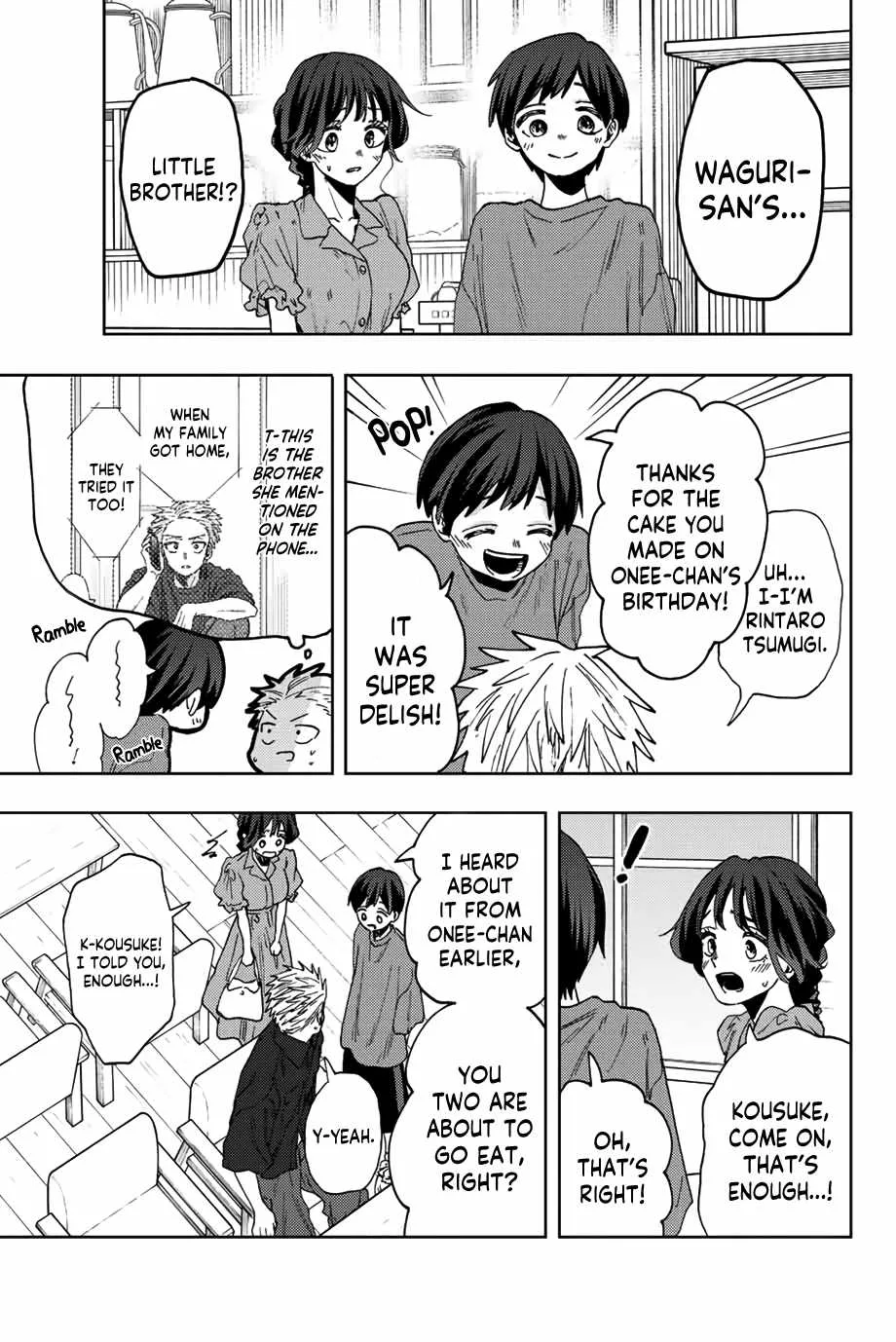 The Fragrant Flower Blooms with Dignity Chapter 54 page 20