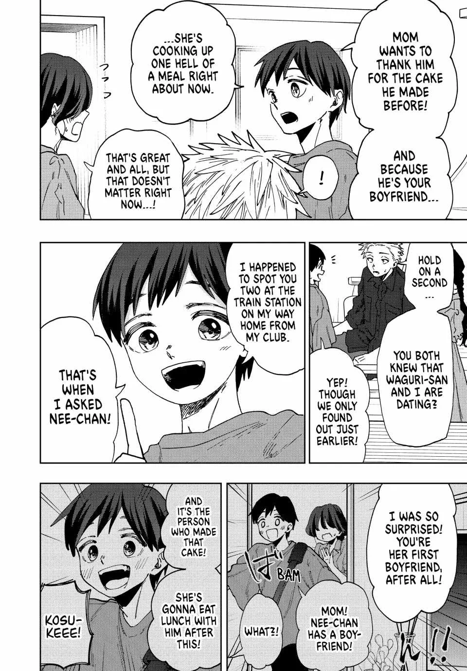 The Fragrant Flower Blooms with Dignity Chapter 55 page 2