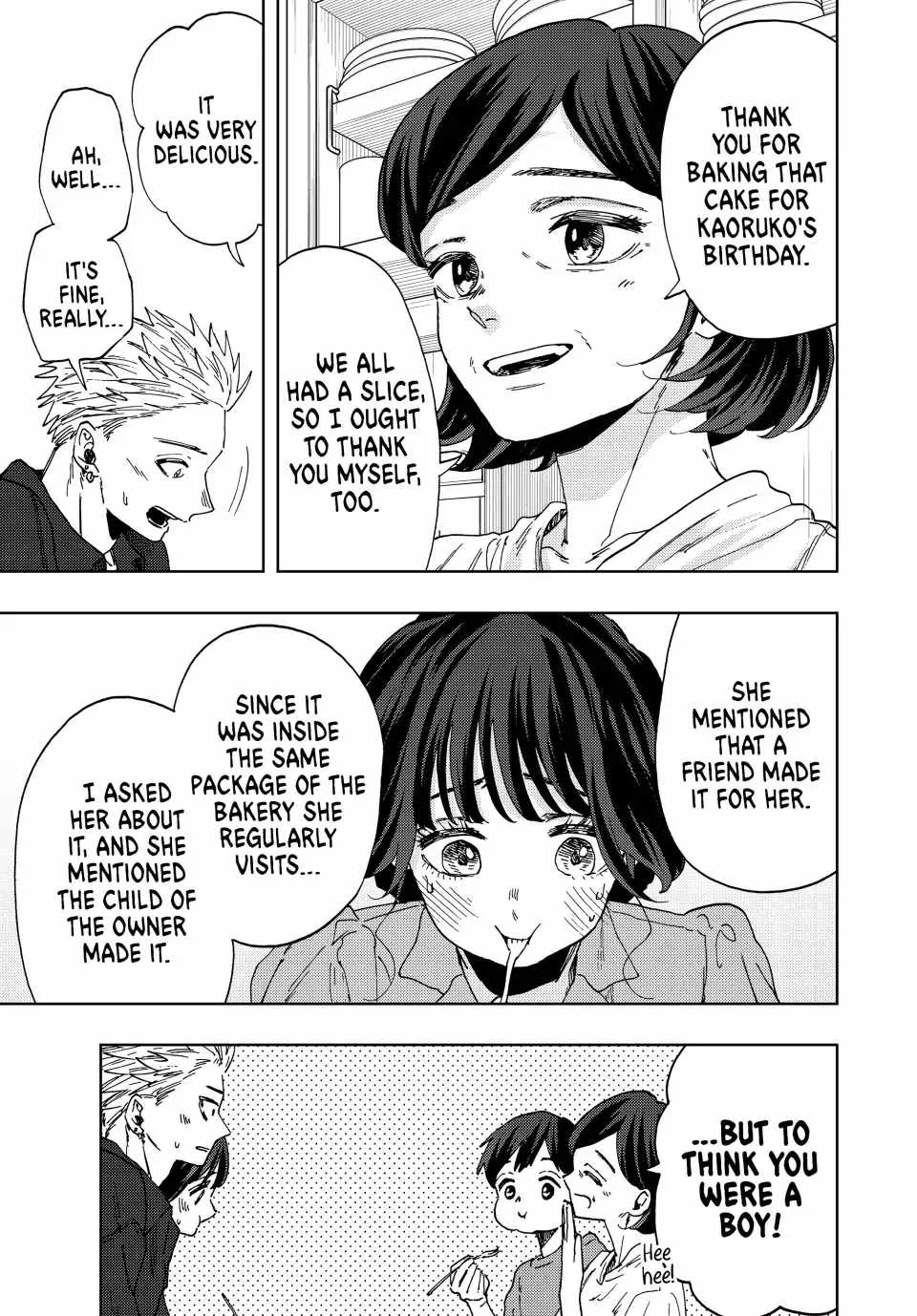 The Fragrant Flower Blooms with Dignity Chapter 55 page 15
