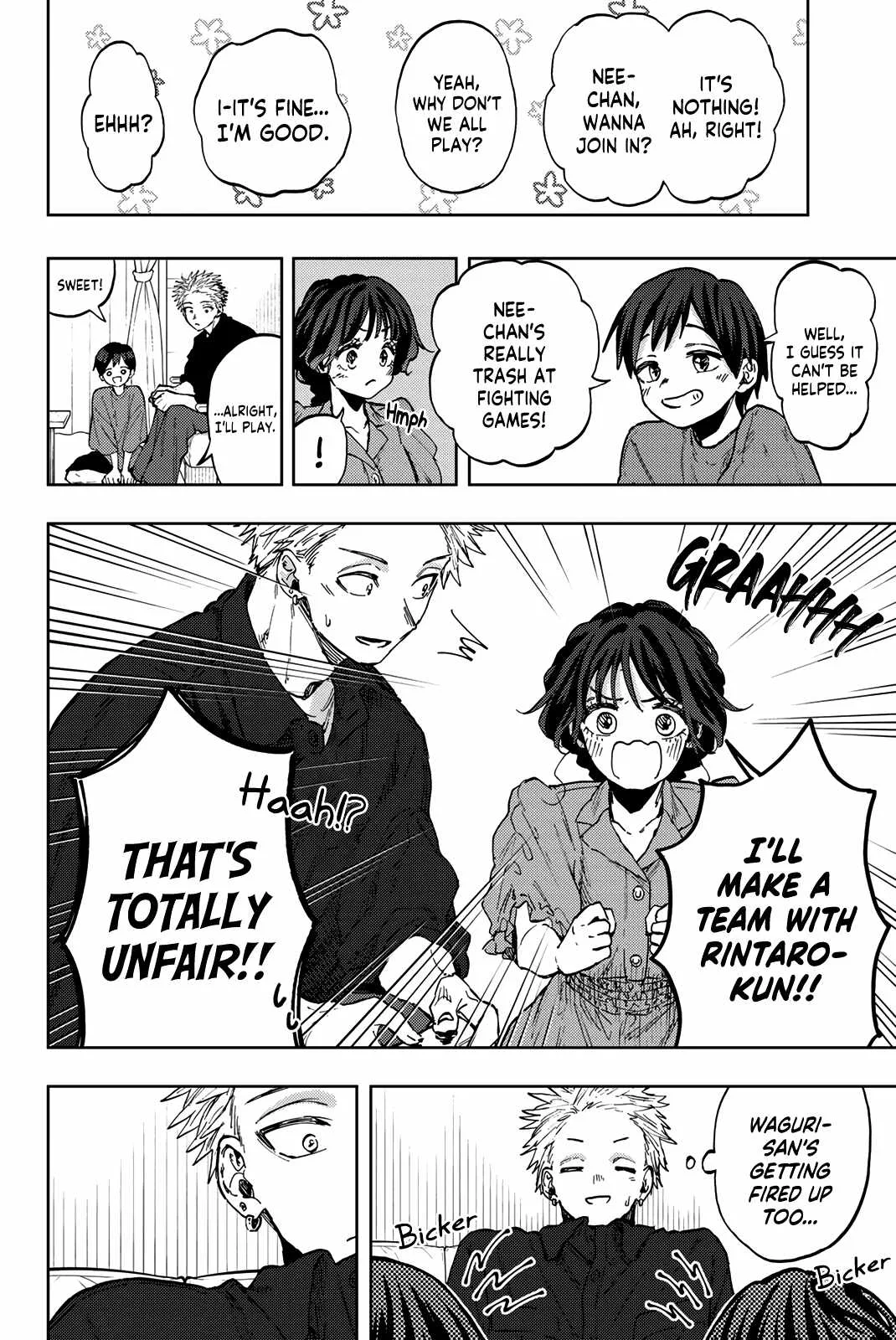 The Fragrant Flower Blooms with Dignity Chapter 56.5 page 12