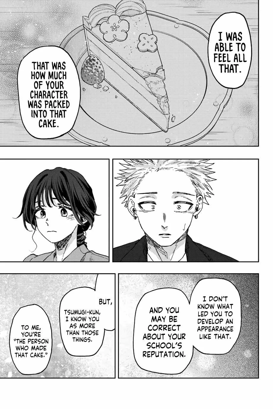 The Fragrant Flower Blooms with Dignity Chapter 56 page 14